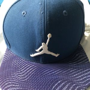 Jordan Jumpman SnapBack Hat Blue
